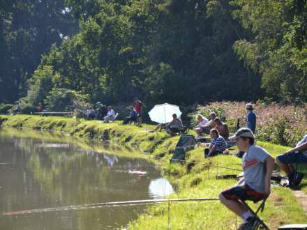 Konkurs wędkarski fot.eMGOK